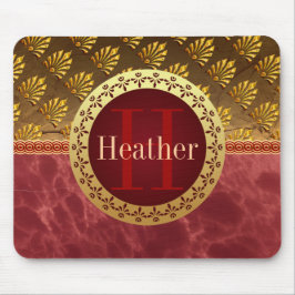 Romersk Monogram Musmatta