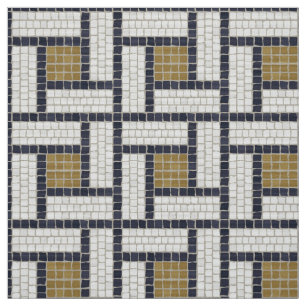 Romersk motiv, geometrisk mönster 2 tyg