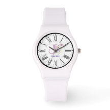 Romersk numerisk design med initial- och Namn-beva