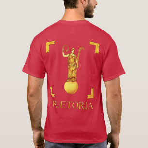 Romersk Praetoria Vexillum T-tröja T Shirt