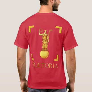 Romersk Praetoria Vexillum T-tröja T Shirt