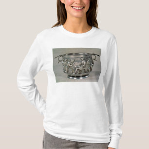 Romersk silver-gilt som dricker koppen t-shirt