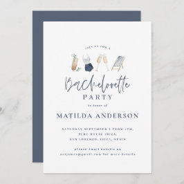 Romersk snyggt av ungblått glas meddelande