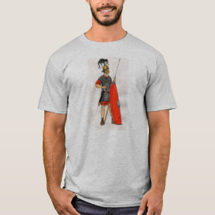Romersk soldat t-shirt