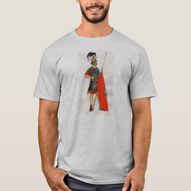 Romersk soldat t-shirt (Framsida)
