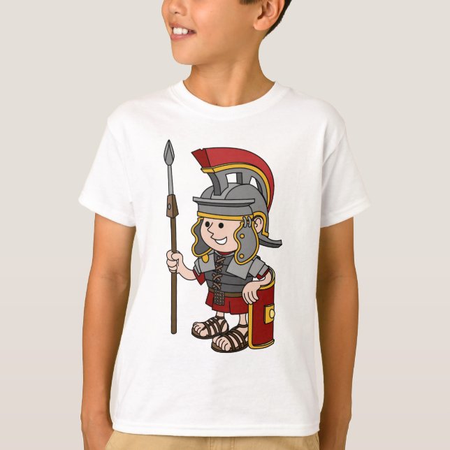 Romersk soldat tee (Framsida)