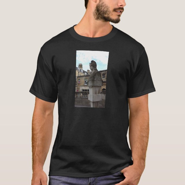Romersk Spa, bad, England Tee (Framsida)