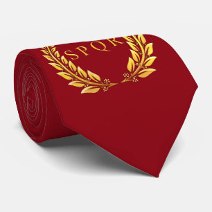 Romersk SPQR-lagrarTie Slips