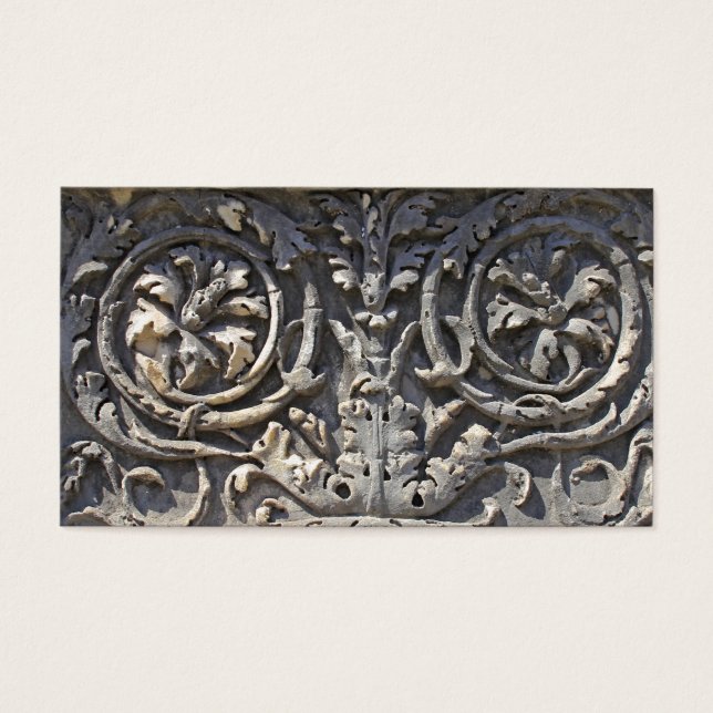 Romersk sten visitkort (Framsidan)