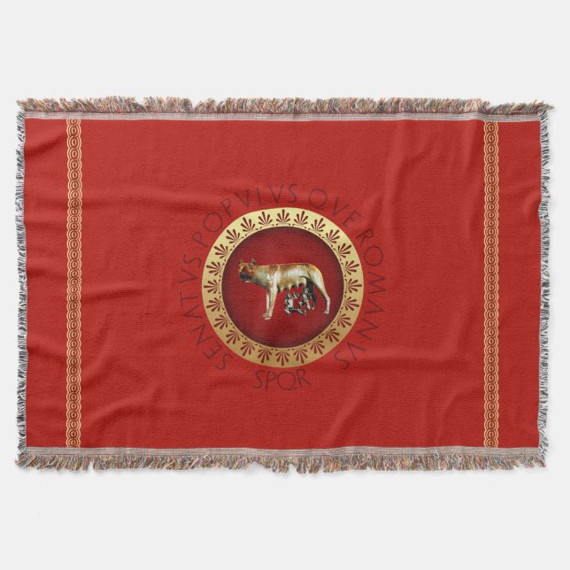 Romersk stil mysfilt (Framsidan)