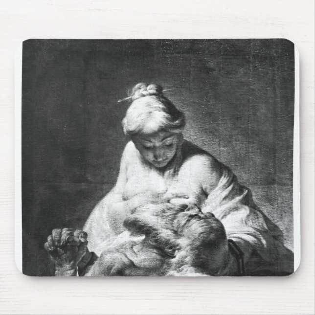 Romersk välgörenhet musmatta (Framsidan)