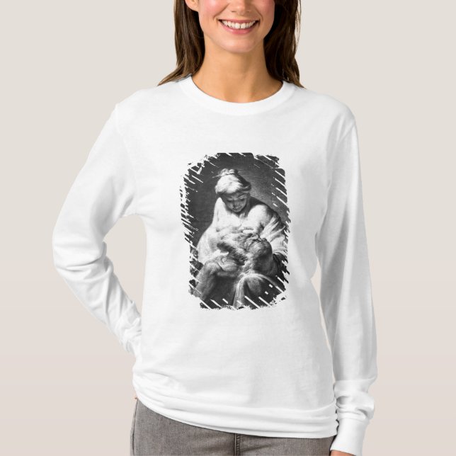 Romersk välgörenhet tee shirt (Framsida)
