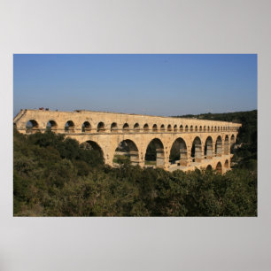 Romerska Aquaduct Poster