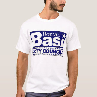 Romerska Basi för kommunfullmäktige Tee Shirt
