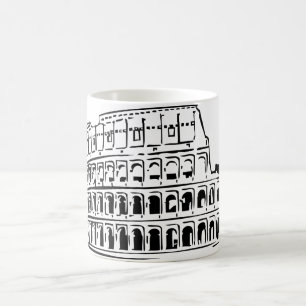 Romerska Colosseum Kaffemugg