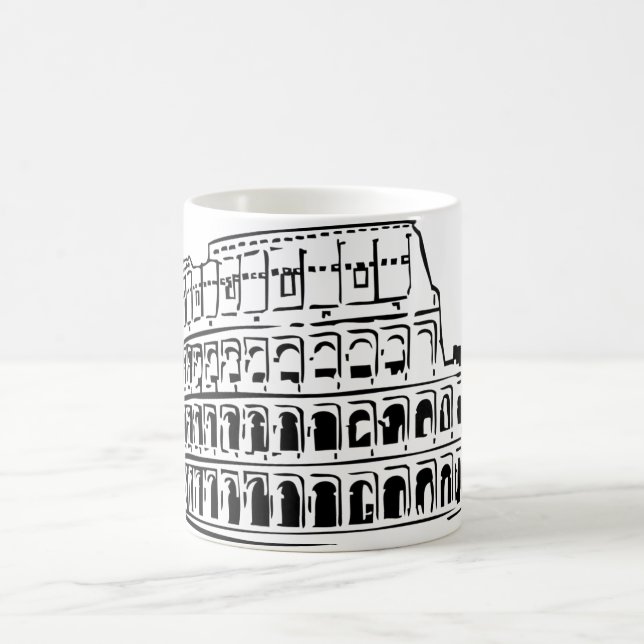 Romerska Colosseum Kaffemugg (Center)