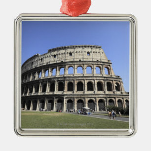 Romerska Colosseum Lazio, italien Julgransprydnad Metall