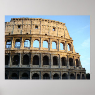 Romerska Colosseum Poster