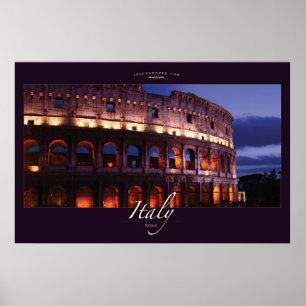 Romerska Colosseum Poster
