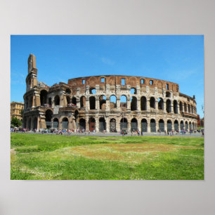 Romerska Colosseum Poster