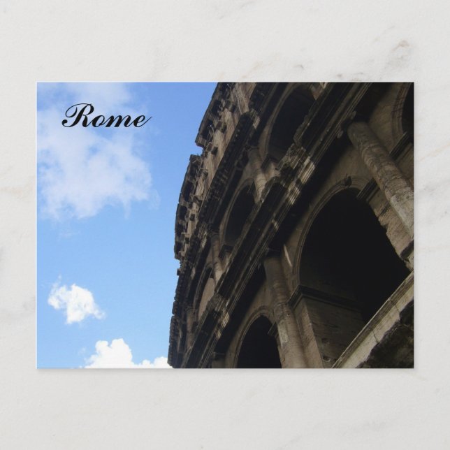 romerska colosseum vykort (Framsida)