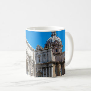 Romerska forumets ruiner i Rom, Italien Kaffemugg