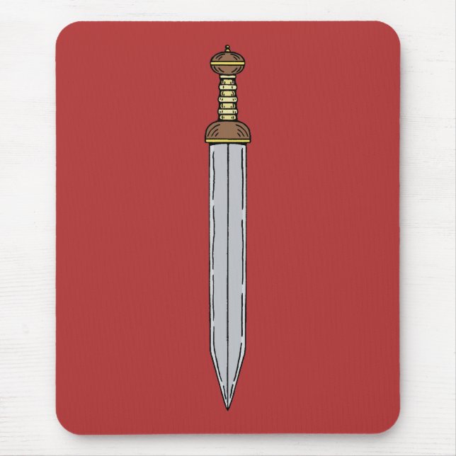 Romerska Gladius Musmatta (Framsidan)