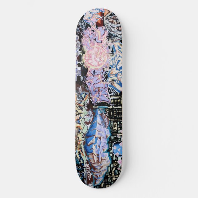 Romerska grafitti skateboard bräda 21,5 cm (Framsida)
