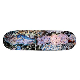Romerska grafitti skateboard bräda 21,5 cm