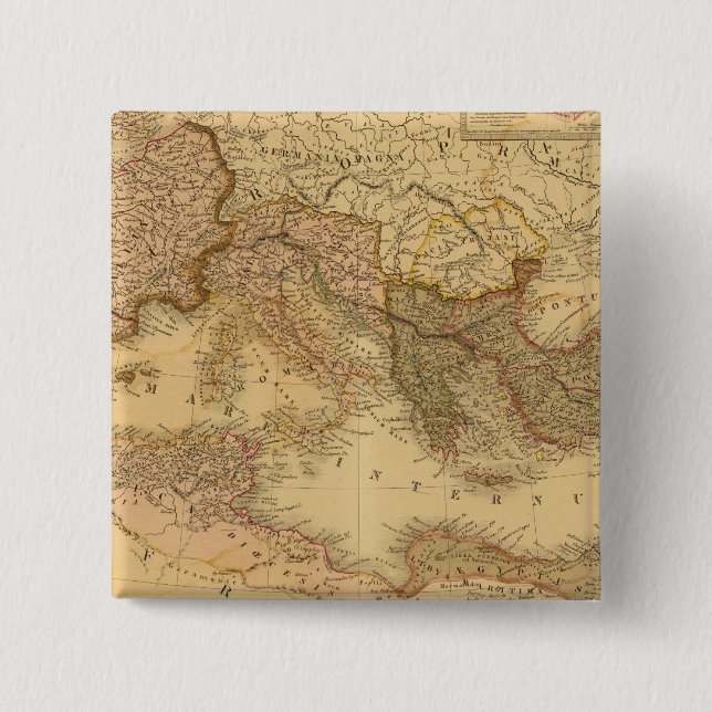 Romerska imperiet 2 knapp (Framsida)