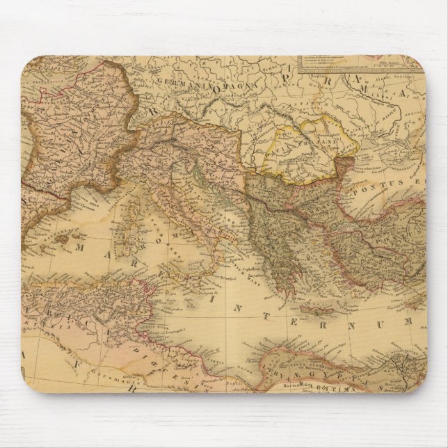 Romerska imperiet 2 musmatta (Framsidan)
