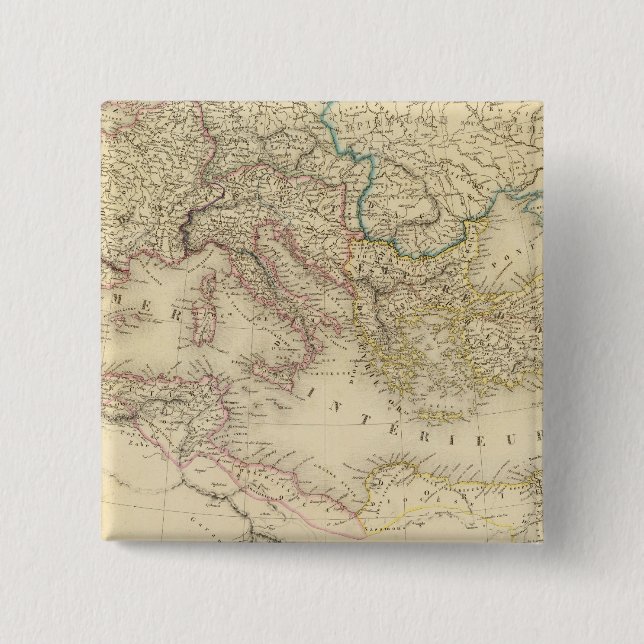 Romerska imperiet 4 knapp (Framsida)