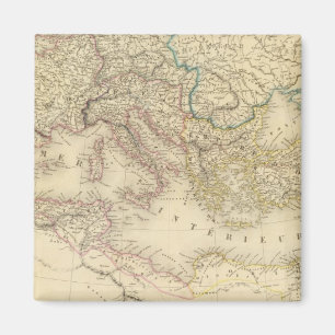 Romerska imperiet 4 magnet