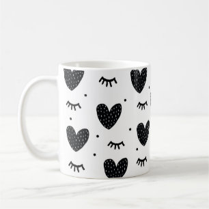 Romerska konst för hjärthälsa Urdel Heart Kaffemugg