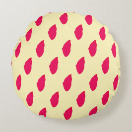 Romerska konstruktioner rund kudde