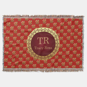 Romerska Monogram Mysfilt