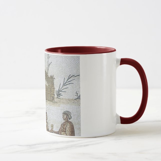 Romerska mosaik mugg (Höger)
