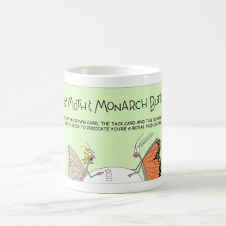 Romerska Moth och Hag Moth Kaffemugg