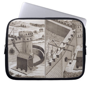 Romerska murbräckor, från 'den Encyclopedie desen Laptop Sleeve