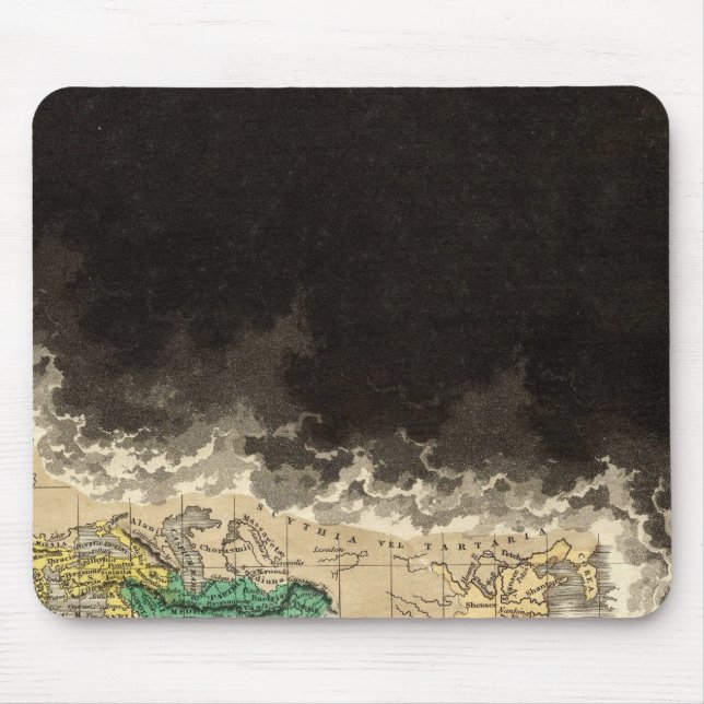 Romerska riket i Augustan 1 AD Musmatta (Framsidan)