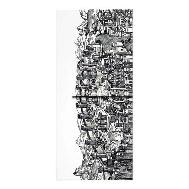 Romerska rikets Konstantinopel Reklamkort (Framsidan)