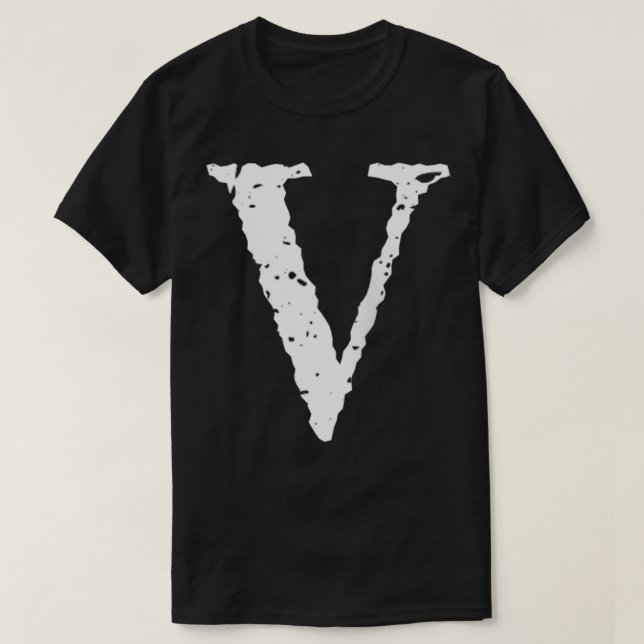 Romerska siffror 5 V ~ 5 T Shirt (Design framsida)