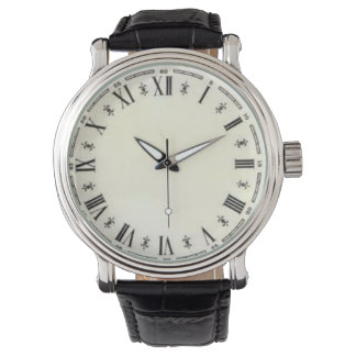 Romerska siffror Modern nummer stort Enkel att läs Armbandsur