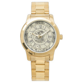 Romerska siffror Modern nummer stort Enkel att läs Armbandsur