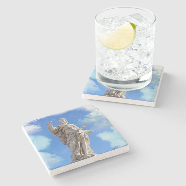 Romerska skulpturmoln stenunderlägg (Sidan)