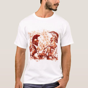 Romerska soldater t shirt