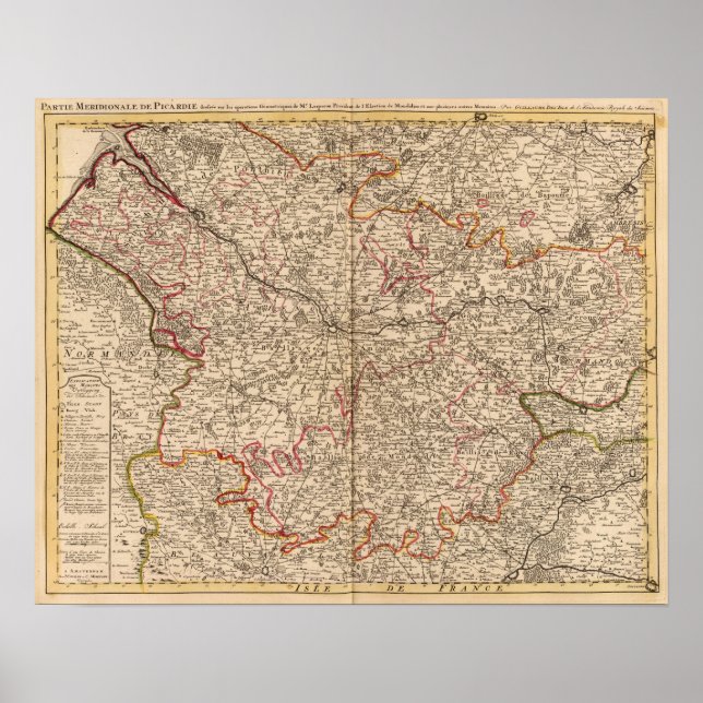 Romerska vägar och kyrkor poster (Framsidan)