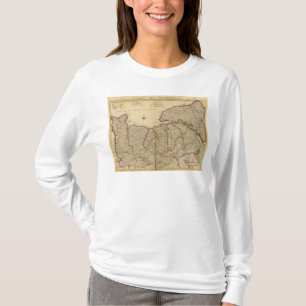 Romerska vägar och skogar t shirt