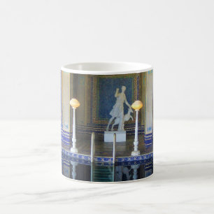 Romerskt bad i Hearst Castle, Kalifornien Kaffemugg