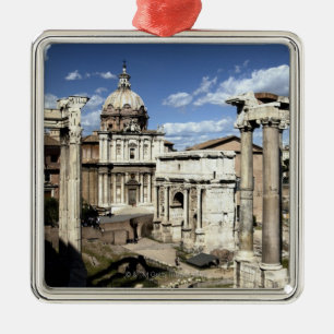 Romerskt fora, Rome, italien Julgransprydnad Metall